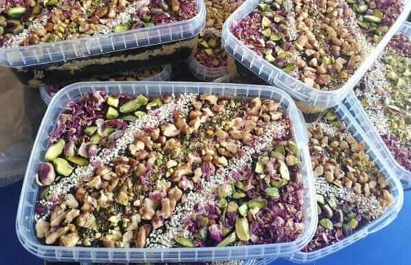 فروش حلوای سیاه دانه لاری + قیمت خرید به صرفه